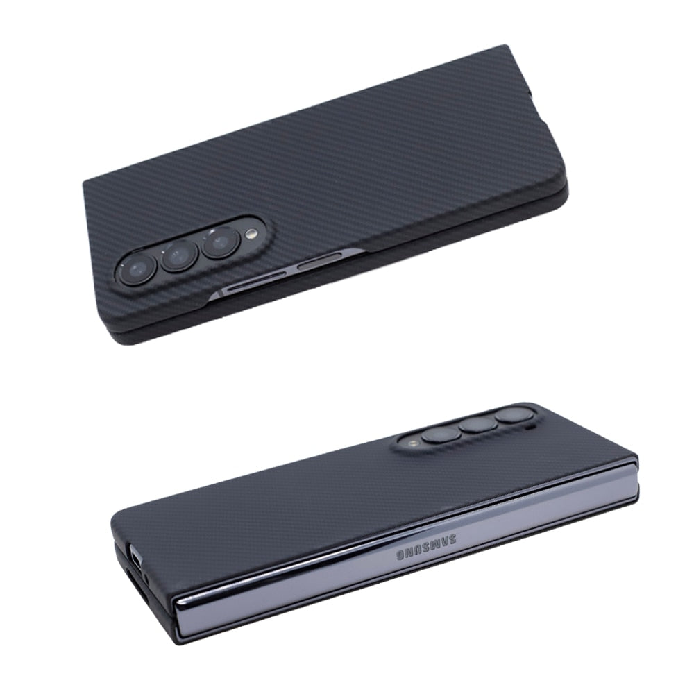 Real Carbon Fiber Case For Samsung Galaxy Z Fold - Premium Mobile Phone Cases from Dressmycell.com - Just $50! Shop now at Dressmycell.com Real Carbon Fiber Case For Samsung Galaxy Z Fold - Premium Mobile Phone Cases from Dressmycell.com - Just $50! Shop now at Dressmycell.com